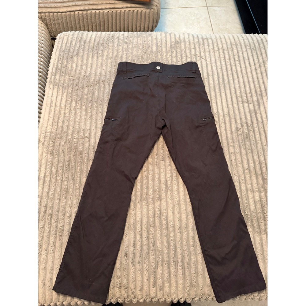 Wrangler ATG All Terrain Gear Mens Black Synthetic Utility Cargo Pants 34x30 - Picture 3 of 8